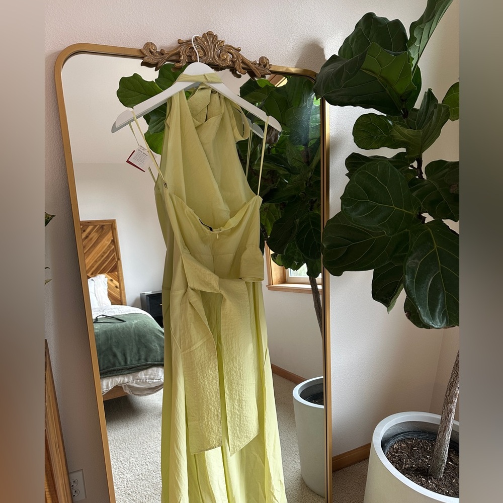 Vintage Vince Linen Summer Dress 💚